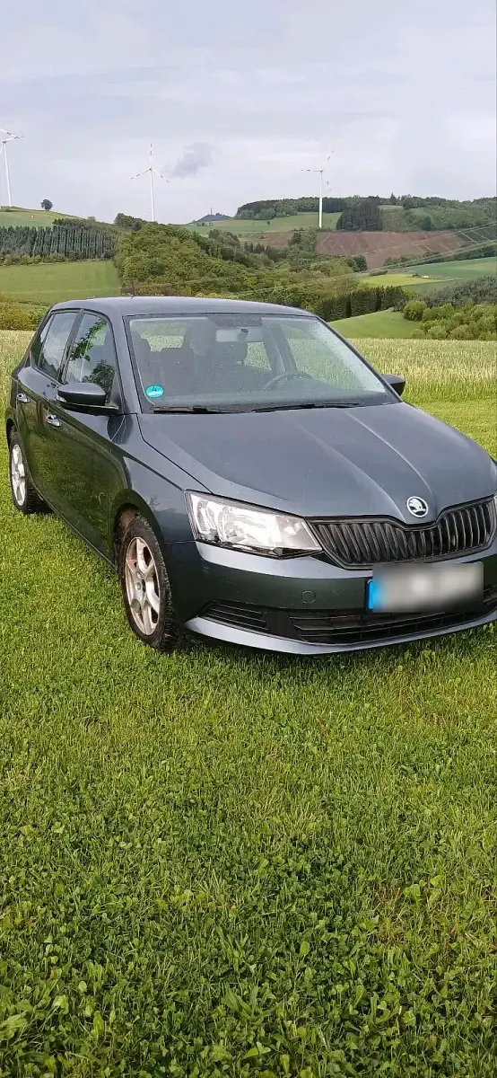 Używany Skoda Fabia 60 KM (44 kW) 2015 Hatchback