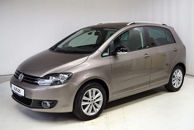 Gebraucht VW Golf Plus Cross Style 105 PS (77 kW) 2011 Braun metallic Van / Kleinbus