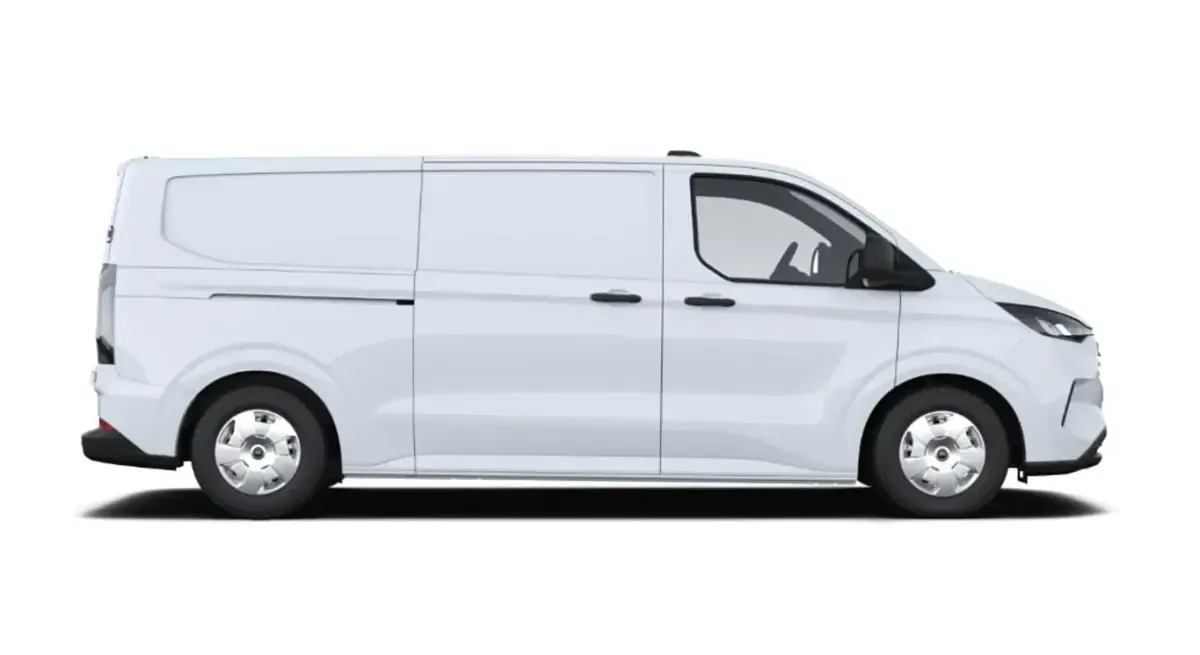 Nowe Ford Transit Custom Trend 150 KM (110 kW) 2025 Biały Van