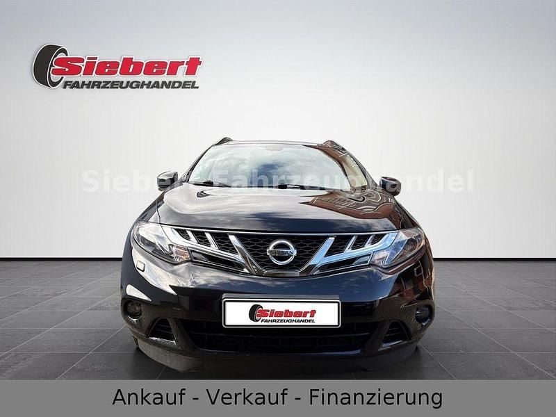 Gebraucht Nissan Murano Executive 190 PS (139 kW) 2015 Schwarz SUV