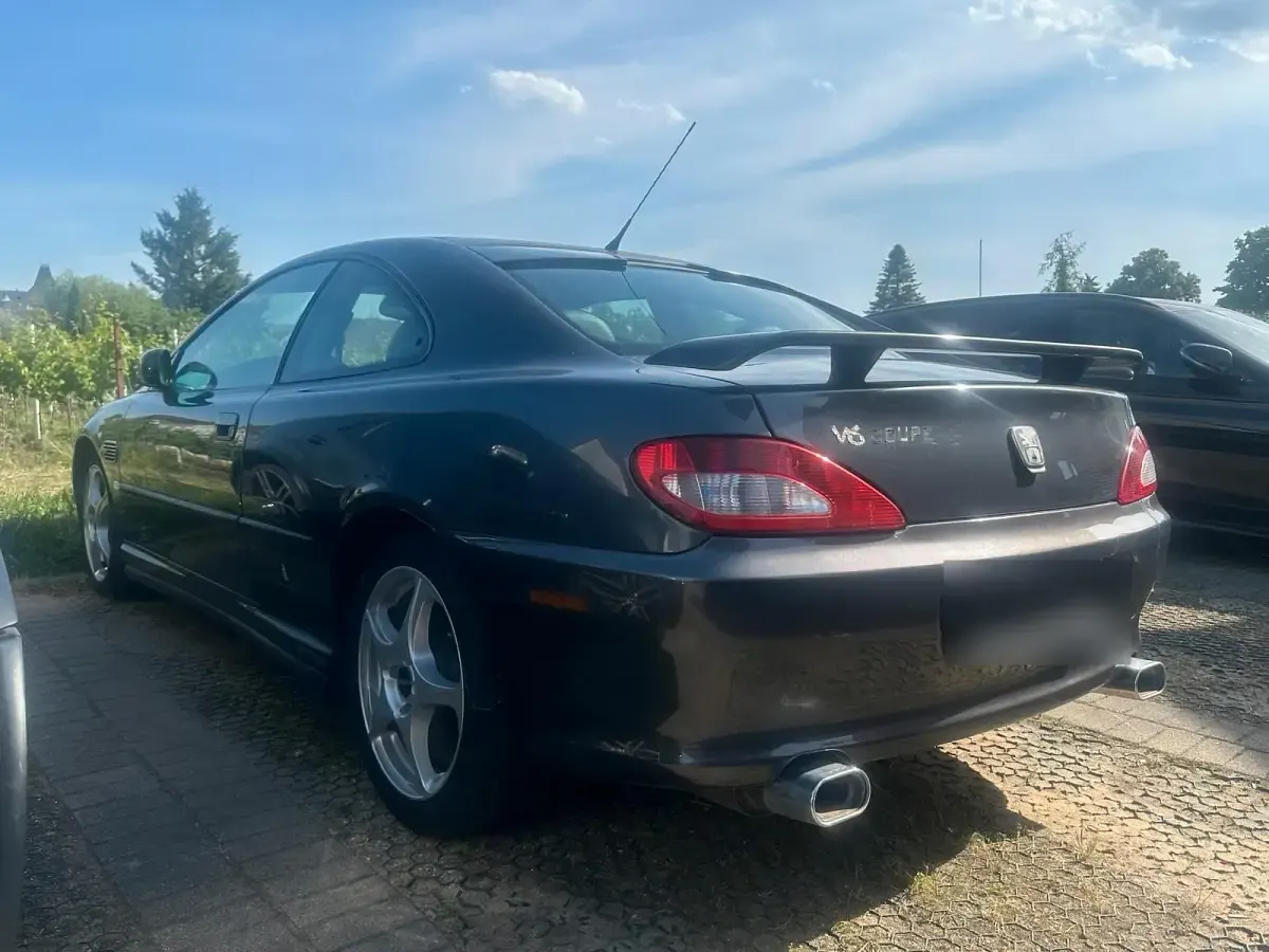 Gebraucht Peugeot 406 Coupe 190 PS (139 kW) 1998 Grau Coupé