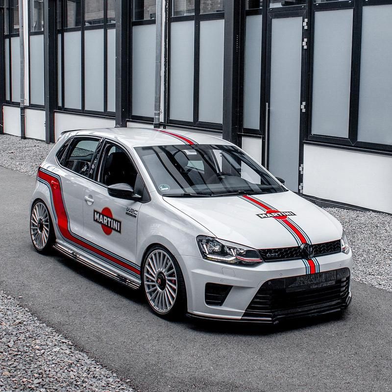Gebraucht VW Polo GTI 420 PS (308 kW) 2015 Weiß Kleinwagen