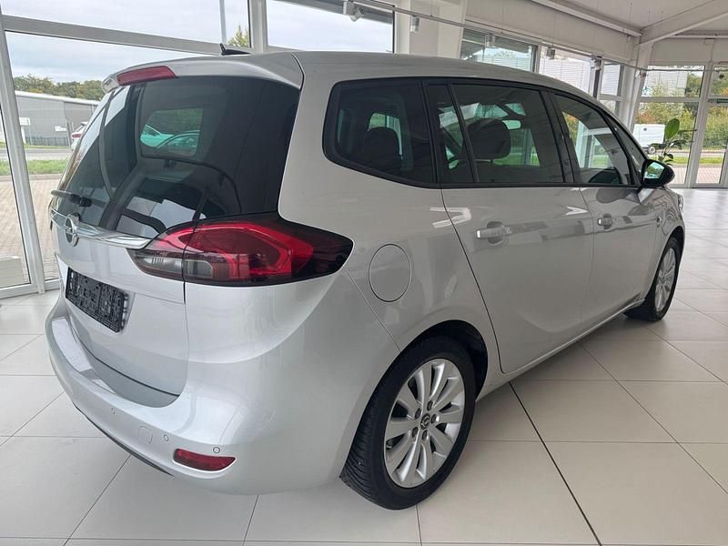 Gebraucht Opel Zafira 136 PS (100 kW) 2019 Silber Van / Kleinbus
