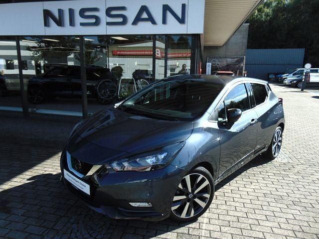 Grau Gebraucht 2021 Nissan Micra Kleinwagen | 13.950 € (Fairer Preis) - Bild 1/4
