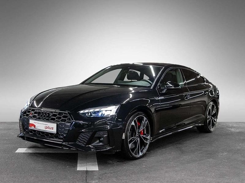 Gebraucht Audi S5 S-Line 341 PS (250 kW) 2023 Mythosschwarz metallic Coupé