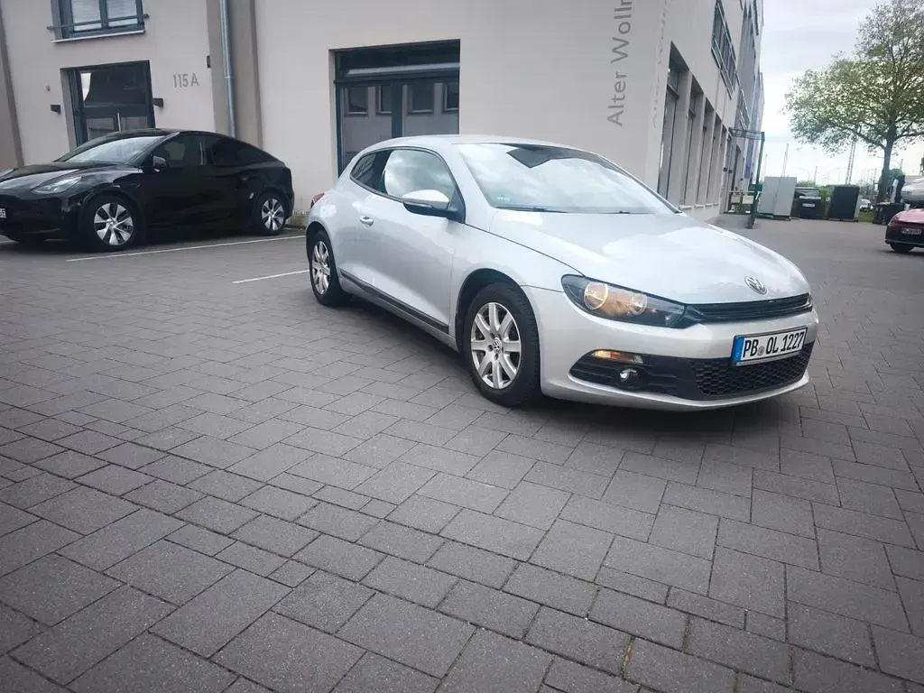 Używany VW Scirocco 160 KM (117 kW) 2009 Srebrny Coupe