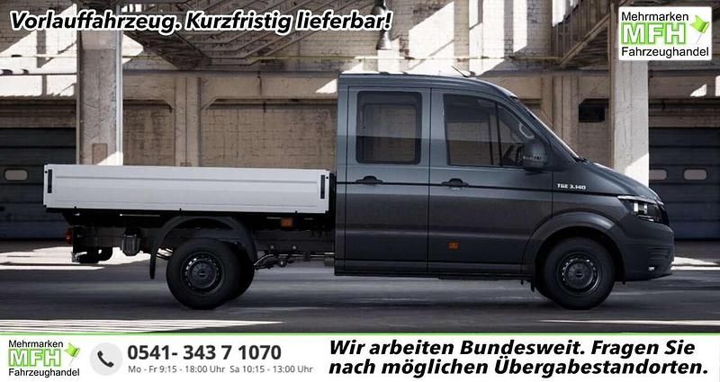 Indiumgrau metallic Neu 2025 MAN TGE Van | 47.334 € (Fairer Preis) - Bild 1/2