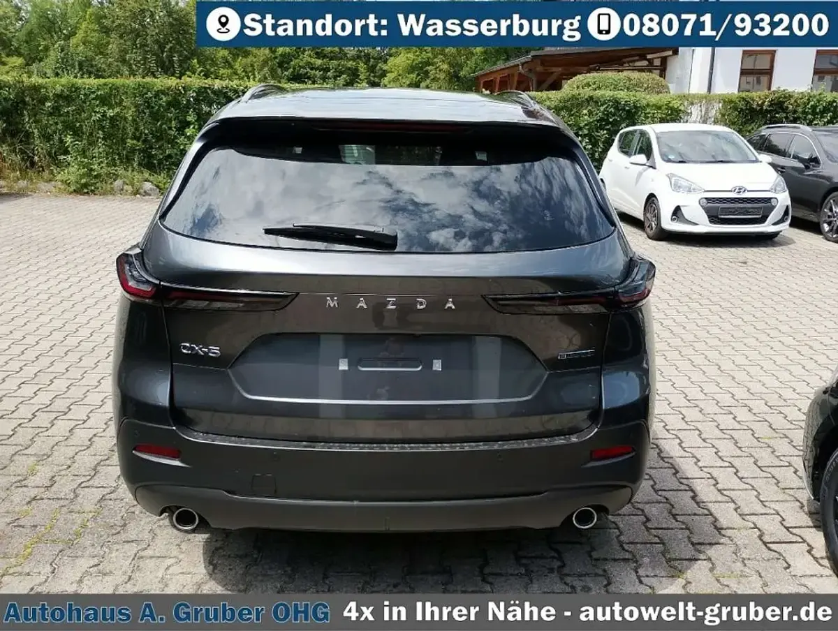 Neu Mazda CX-5 Exclusive-Line 141 PS (103 kW) 2026 Machine grey SUV