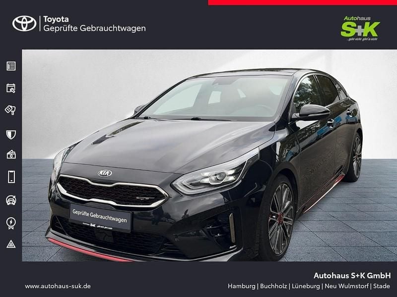 Schwarz Gebraucht 2019 Kia ProCeed Kleinwagen | 19.580 € (Guter Preis) - Bild 1/4
