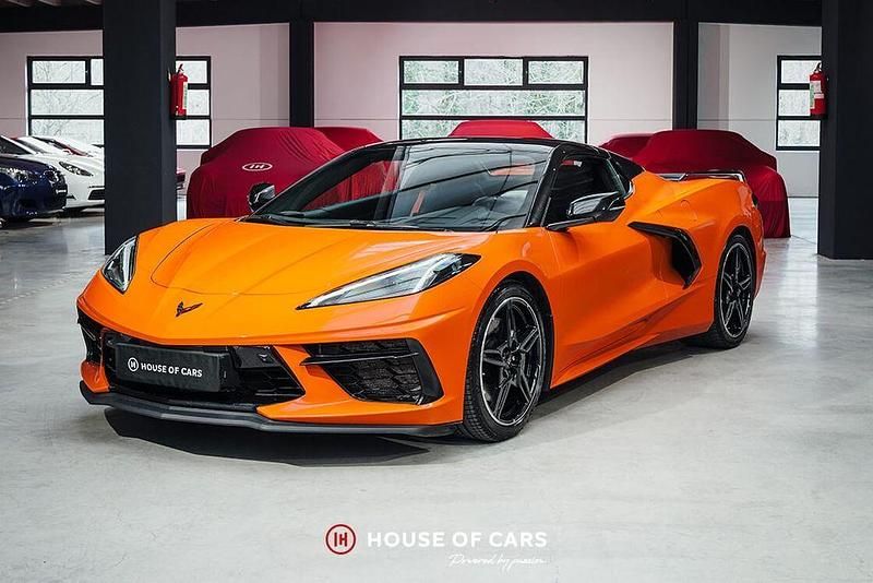 Gebraucht Corvette Stingray 481 PS (353 kW) 2022 Orange Cabrio