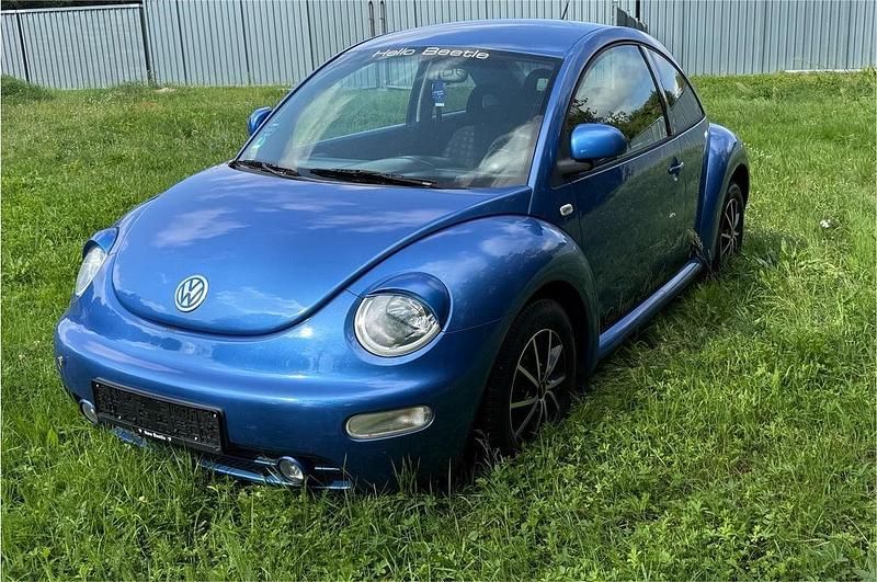 Blau Gebraucht 2000 VW Beetle Kleinwagen | 2.599 € (Guter Preis) - Bild 1/4