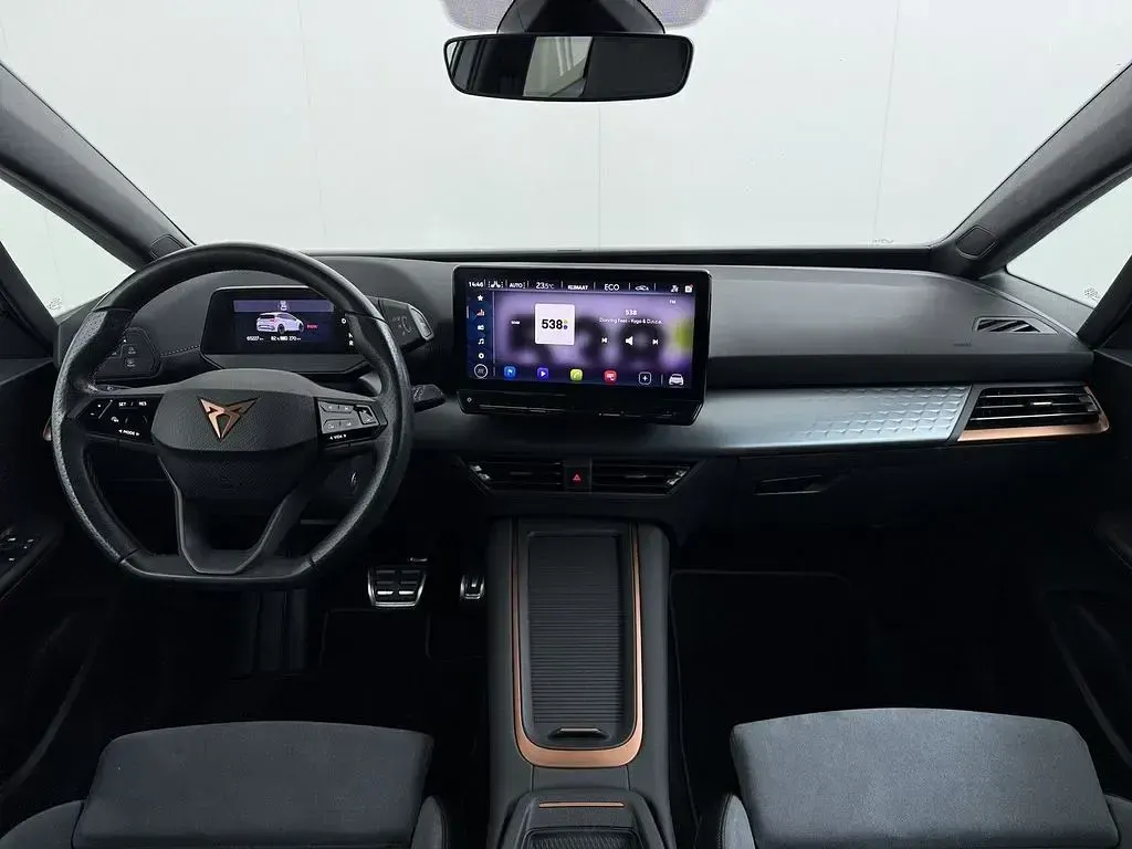 Occasion Cupra Born 150 kW (204 ch) 2021 Gris Citadine
