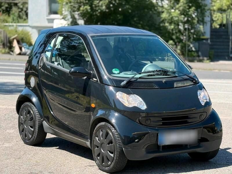 Schwarz Gebraucht 2006 Smart ForTwo Coupé Coupé | 1.800 € (Guter Preis) - Bild 1/4
