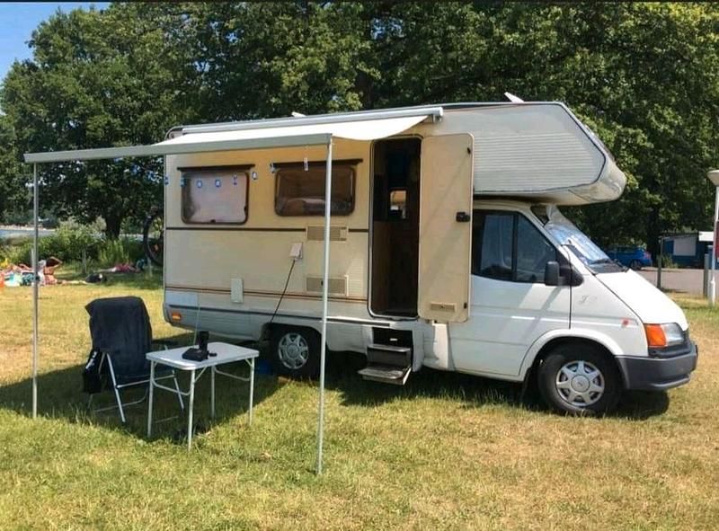 Second-hand Ford Transit 80 CP (58 kW) 1993 Van
