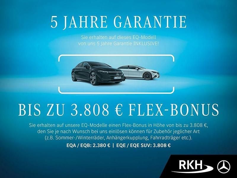 Gebraucht Mercedes EQA350 Progressive 214 kW (292 PS) 2024 Weiß SUV