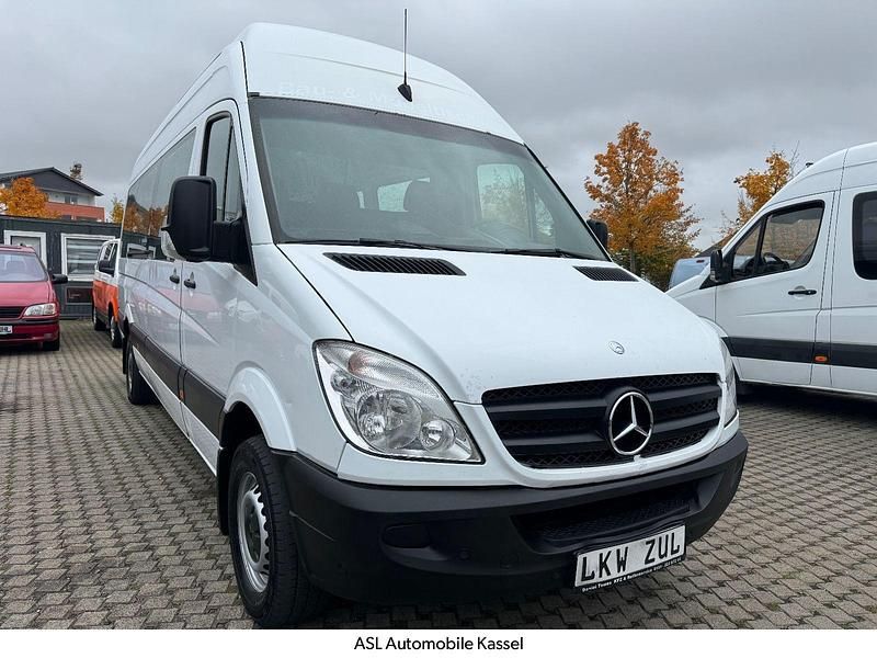 Gebraucht Mercedes Sprinter 163 PS (119 kW) 2013 Weiß Van