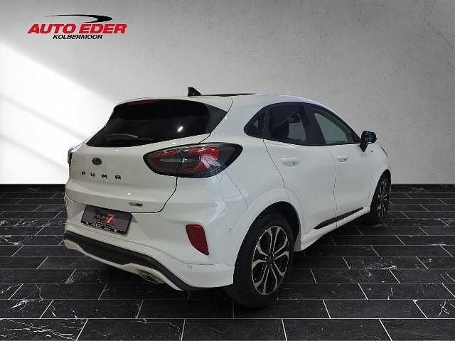 Gebraucht Ford Puma ST-Line X 125 PS (91 kW) 2022 Frostweiß SUV