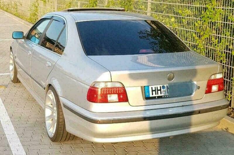 Verkauft BMW 523 E39 iA mit 19 Zoll Fe., gebraucht 1999, 184.000 km in Hamm