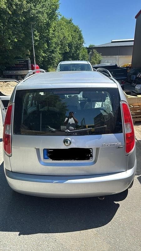 Gebraucht Skoda Roomster 86 PS (63 kW) 2006 Silber Van / Kleinbus