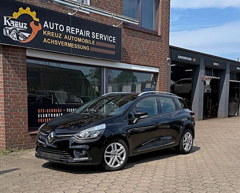 Schwarz Gebraucht 2018 Renault Clio IV Bose Edition Limousine | 9.400 € (Fairer Preis) - Bild 1/4