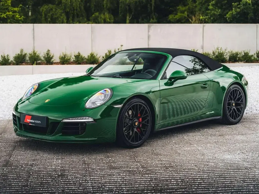 Gebraucht Porsche 911 Carrera GTS 430 PS (316 kW) 2016 Weiß Cabrio