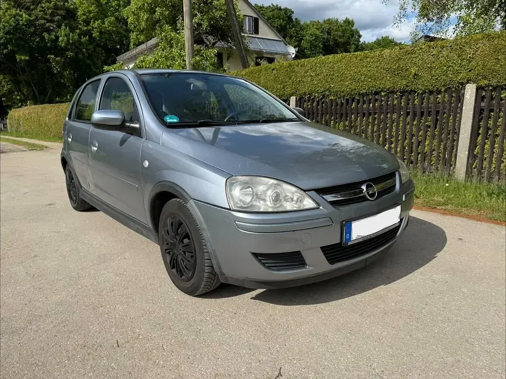 Gebraucht Opel Corsa 80 PS (58 kW) 2006 Grau Kleinwagen