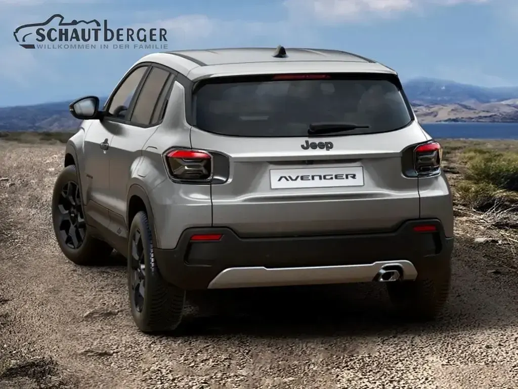Neu Jeep Avenger 110 PS (80 kW) 2026 Granite grey SUV