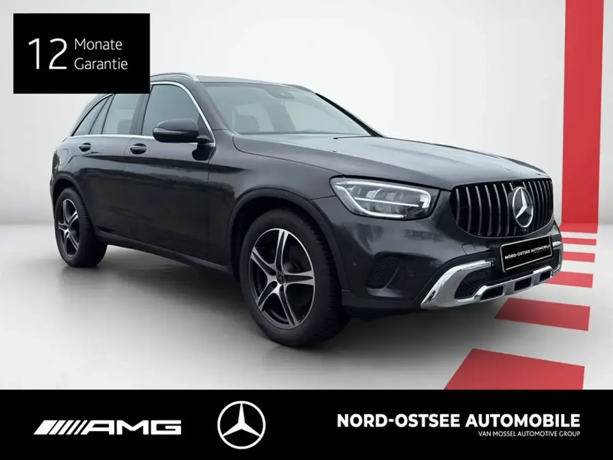 Gebraucht Mercedes GLC200 163 PS (119 kW) 2019 Graphitgrau SUV