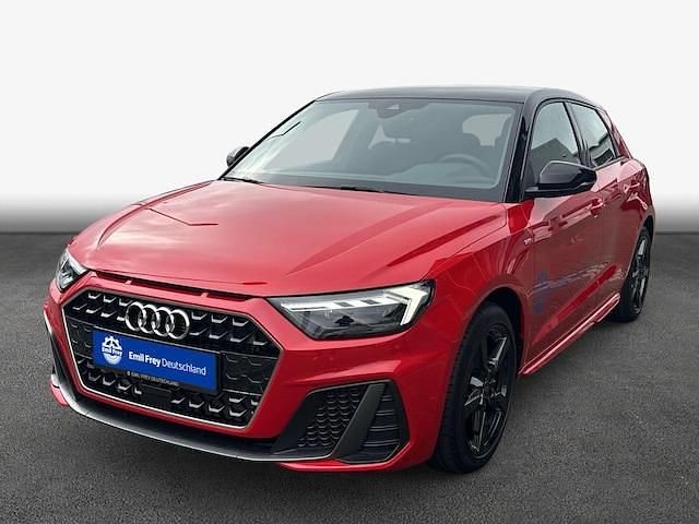 Progressivrot metallic Neu 2025 Audi A1 Sportback S-Line Kleinwagen | 31.980 € (Fairer Preis) - Bild 1/4