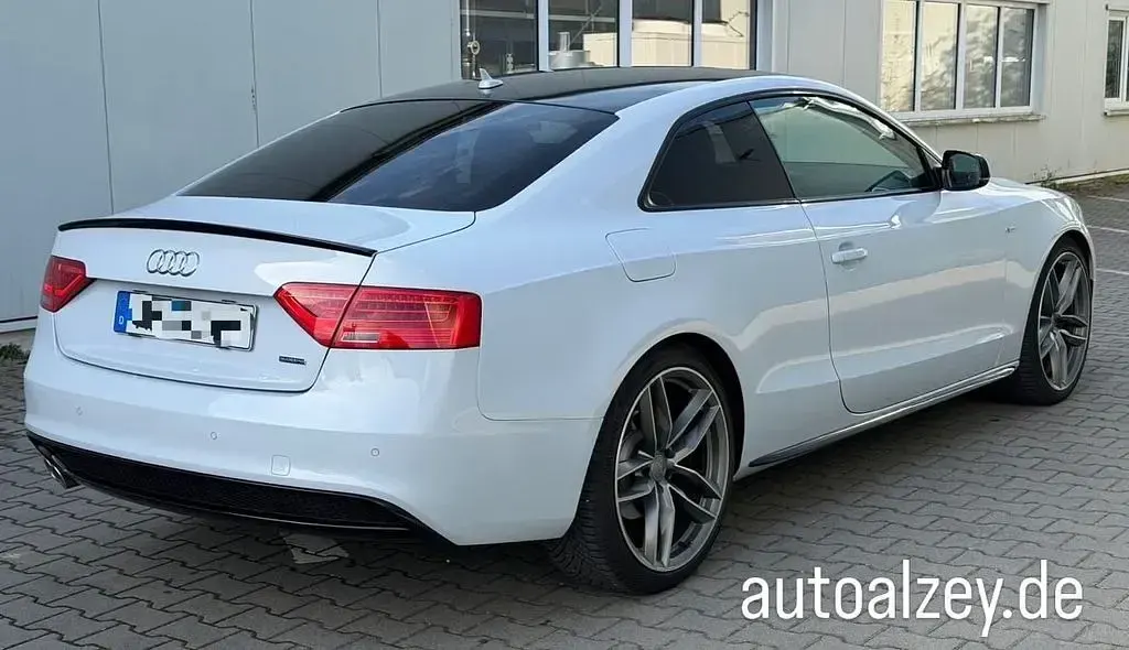 Gebraucht Audi A5 S-Line 190 PS (139 kW) 2016 Grau Coupé