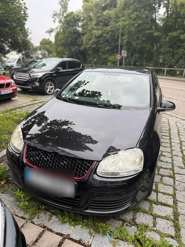 Gebraucht VW Golf V 173 PS (127 kW) 2006 Schwarz Kleinwagen