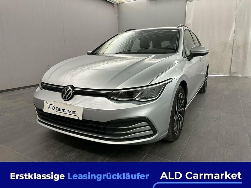Silber Gebraucht 2021 VW Golf VIII Life Kombi | 19.480 € (Guter Preis) - Bild 1/4