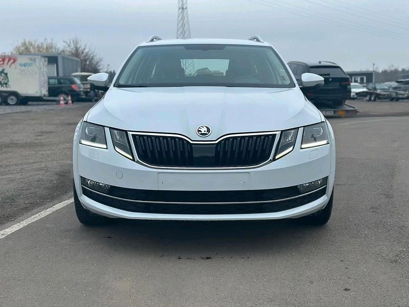 Gebraucht Skoda Octavia 150 PS (110 kW) 2019 Weiß Kombi