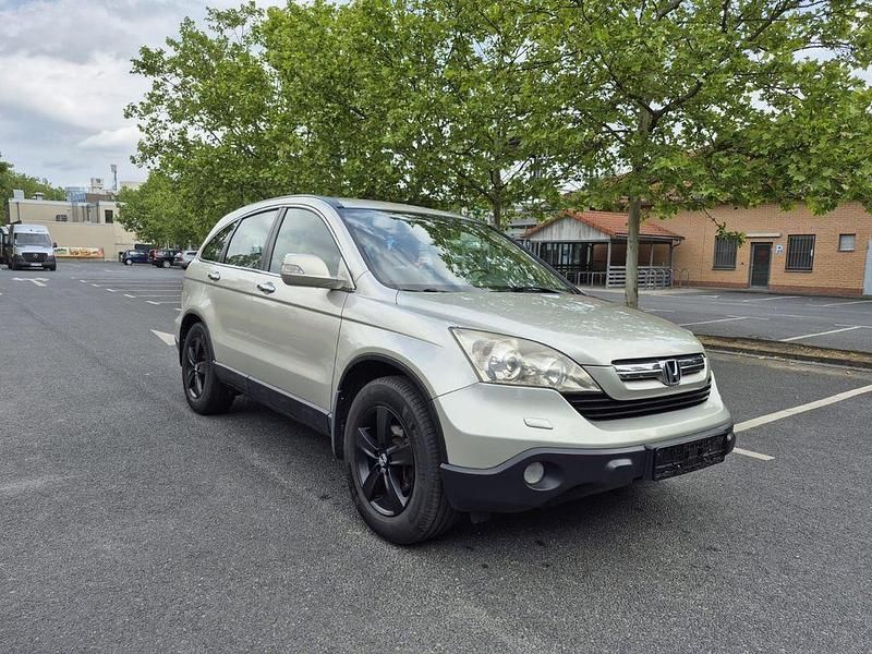 Gebraucht Honda CR-V Elegance 150 PS (110 kW) 2008 Silber SUV