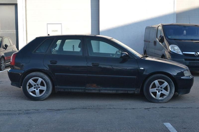 Gebraucht Audi A3 S-Line 131 PS (96 kW) 2002 Schwarz Kleinwagen