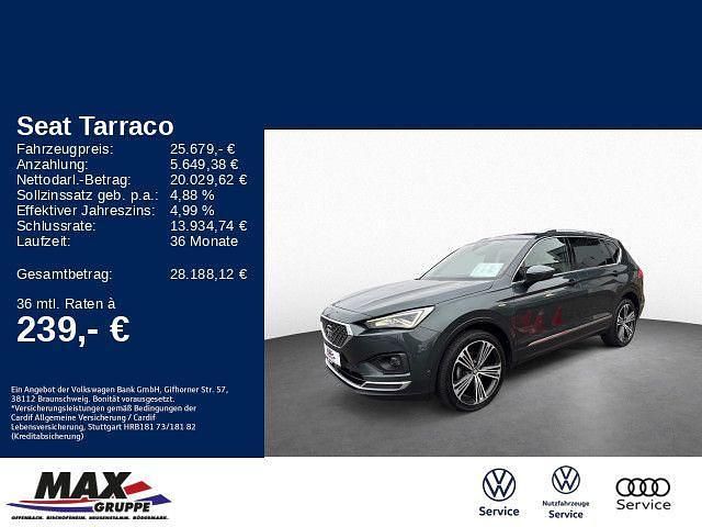 Gebraucht Seat Tarraco XCELLENCE 150 PS (110 kW) 2020 Camouflage grün SUV