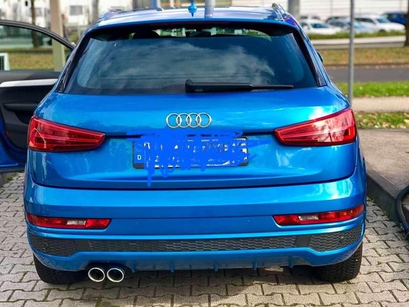 Blau Gebraucht 2016 Audi Q3 Sport SUV | 13.900 € (Fairer Preis) - Bild 1/4