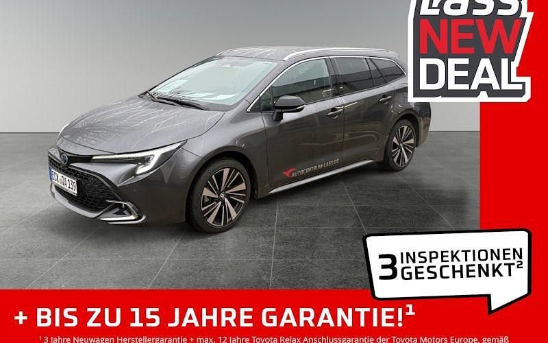 Gebraucht Toyota Corolla 141 PS (103 kW) 2025 Grau Kombi