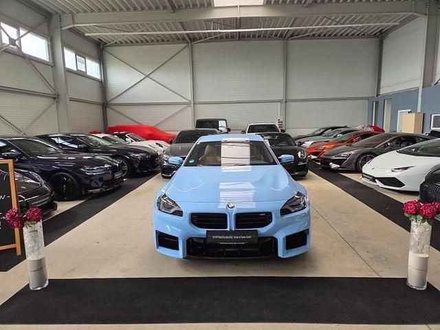 M zandvoort blau Gebraucht 2024 BMW M2 Performance Coupé | 59.989 € (Guter Preis) - Bild 1/3