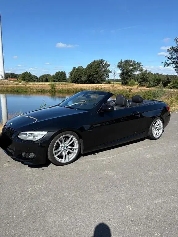 Gebraucht BMW 330 Performance 348 PS (255 kW) 2010 Schwarz Cabrio