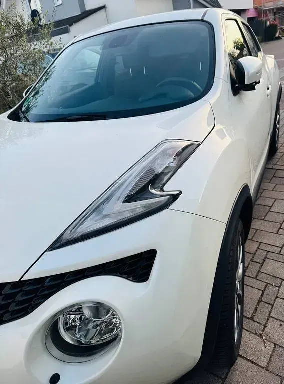 Second-hand Nissan Juke Tekna 190 CP (139 kW) 2018 Alb SUV
