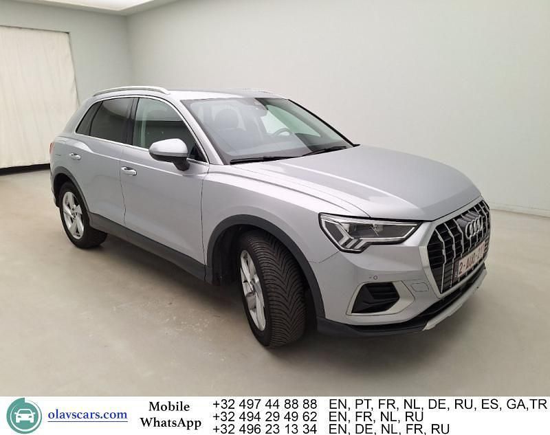Gebraucht Audi Q3 Advanced 150 PS (110 kW) 2021 Silber SUV