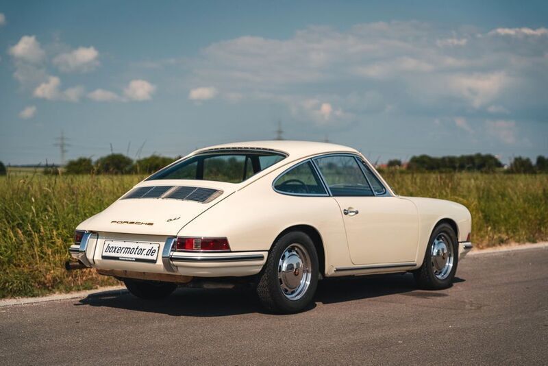Gebraucht Porsche 911 131 PS (96 kW) 1965 Weiß Coupé