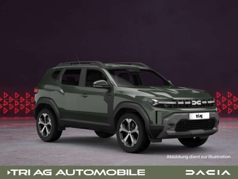 Safarigrüngrau Neu 2025 Dacia Duster Extreme SUV | 30.730 € (Fairer Preis) - Bild 1/4