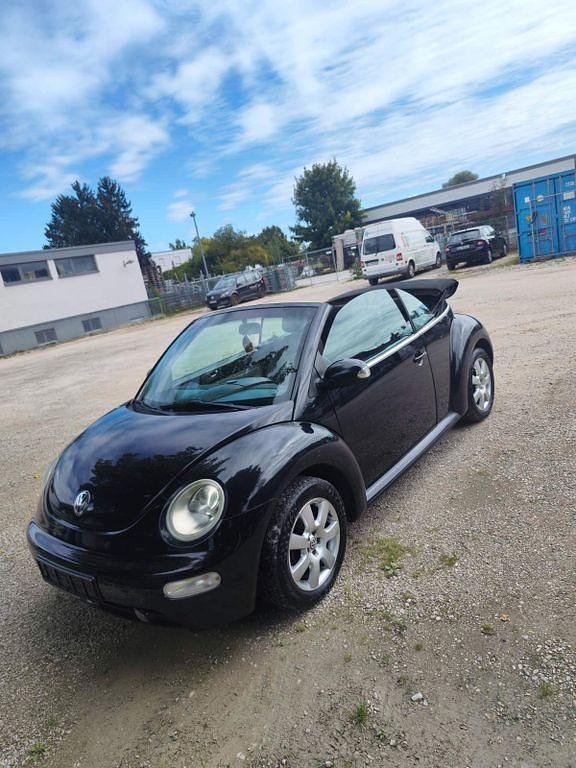 Schwarz Gebraucht 2005 VW Beetle Cabrio | 2.500 € (Guter Preis) - Bild 1/4