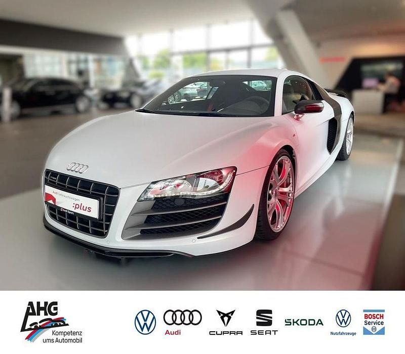 Grau Gebraucht 2011 Audi R8 Coupé Sport Coupé | 145.989 € - Bild 1/4