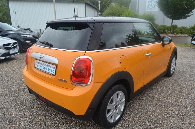 Gebraucht Mini Cooper 136 PS (100 kW) 2014 Orange Kleinwagen