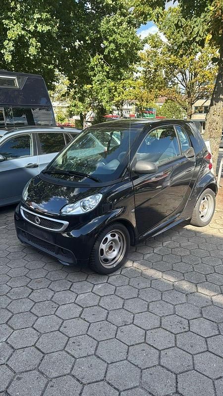 Schwarz Gebraucht 2015 Smart ForTwo Coupé Brabus Coupé | 9.990 € (Superpreis) - Bild 1/3