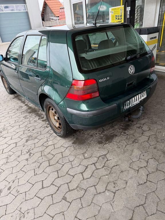 Gebraucht VW Golf III Basis 75 PS (55 kW) 1999 Grün Limousine