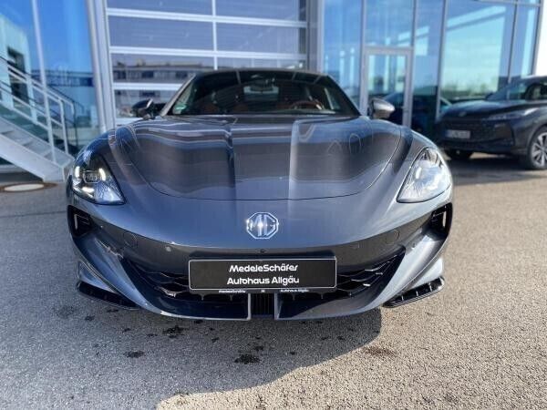 Neu MG Cyberster 250 kW (340 PS) 2025 Silber Cabrio